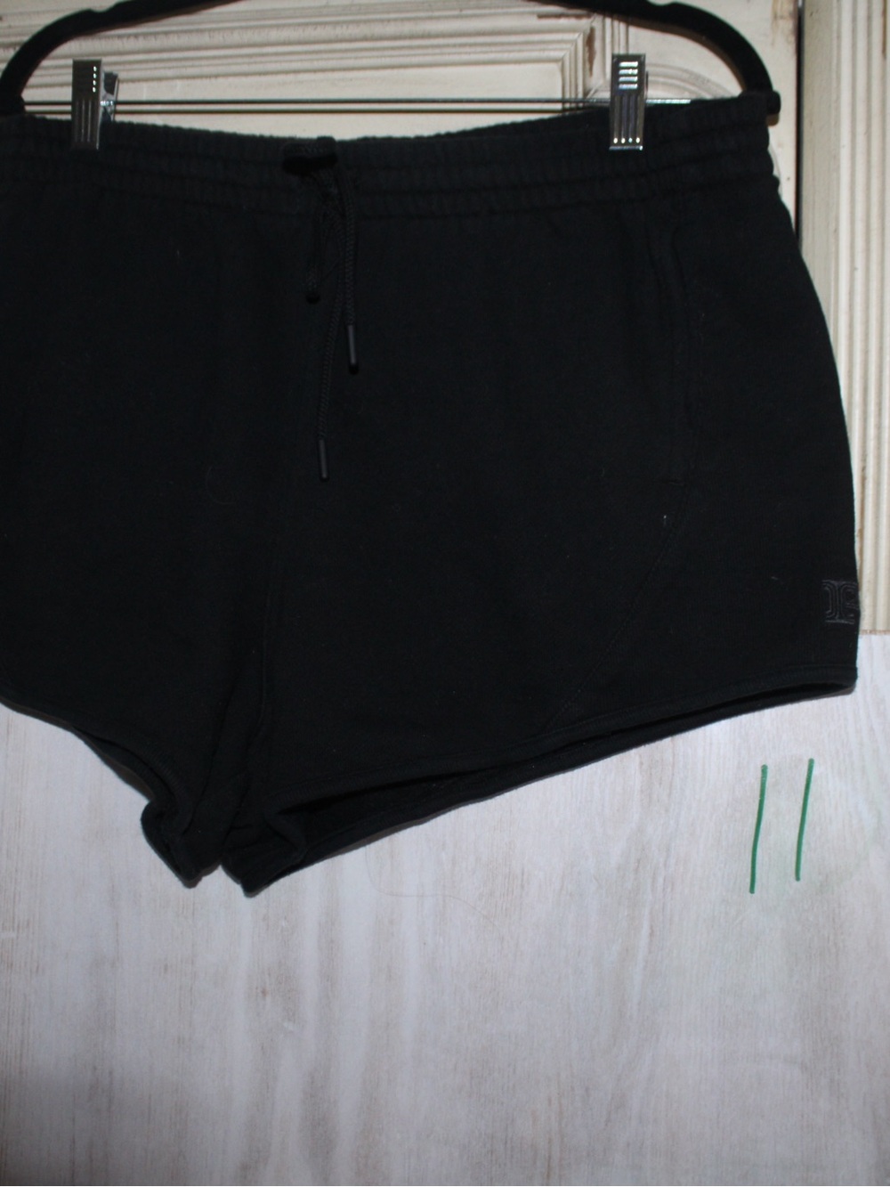 PINK Victoria's Secret Black Men's Athletic Drawstring Shorts